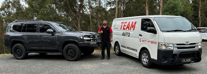 Mobile roadworthy certificate inspection in Moreton Bay QLD